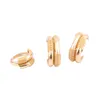 مجوهرات ذهبية دبي الجديدة مجموعات أقراط القلادة الكلاسيكية خاتمها للنساء مجموعة مجوهرات عروس الزفاف
