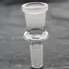 Adattatore per bong in vetro per narghilè Adattatori a discesa per fumatori Adattatore da maschio a femmina da 10 mm 14 mm 18 mm