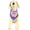 Nowy Kot Wielkanoc Dress Easter Pet Scarf Pet Saliva Ręcznik Dog Cat Wielkanocny Dress Top New Product