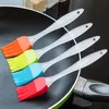 Sihirli Temizleme Fırçaları Temizleyici Yıkama Fırçaları Silikon BARBEKÜ Pişirme Fırça Ekmek Basting DIY Mutfak Pişirme Araçları DH0259