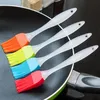 Magic Cleaning Brushes Cleaner Wash Brushes Silicone BBQ Baking Brush Bread Basting DIY Kitchen Cooking Tools DH0259