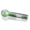 Colorful Glass Oil Burner Pipe Glass Smoking Pipes Tobacco Pipe Tobacco Smoking Accessories Glass Bong Oil Rigs Herb