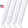 T8 Led Light 4 pieds 120cm 22W 20W 18W Led Tube Light Lamp Lumen élevé avec qualité CE et Rohs