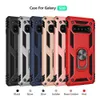 Hybrid Magnet Kindfand Case for Samsung Galaxy S10 Plus S10E S20 Ultra S9 S8 Note9 A70 A50 A40 A10 ملاحظة 10 زائد