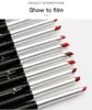 Pudaier 17 Farbe Sexy Matte Nude Lip Liner Bleistift Wasserdicht Feuchtigkeitsspendende Lippenstifte Langlebige Lippen Llipliner Make-Up Stift