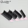 Qeelasee 10 teile/los 0,07 3D nerz individuelle wimpern verlängerung maquiagem cilios make-up wimpern Korea material 8-18mm verfügbar