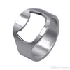 Rvs Flesopener Ring Bier Bar Tool Creatieve Veelzijdige Vinger Flesopener Ring Party Ring Keuken Bar Gereedschap6840497