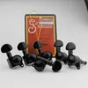 Deluxe Grover Machine Heads Tuners Lock string button Guitar Tuning Pegs 6R Set4774060