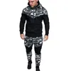 Zogaa Heren Trainingspakken 2019 Nieuwe Sweatsuit Hooded en Sweatpants Camouflage Pant TrainingsPak Man Leisure Broek en Hoodies Outfits