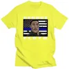 In Memory of George Floyd T Shirt I Can 'T Breathe T -Shirt Men Short Sleeved Black Lives Matter Tshirt Slim Fit Tee