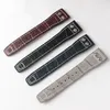 IWC 큰 파일럿 시계 밴드 224Y를위한 새로운 시계 밴드 22mm Real Cow Genuine Leather Watch Band Strap Belt