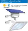 800LM Solar Garden Light 48LEDS IP65 Integrate Split Solar Street Lights Verstelbare Hoek Outdoor Solar Wandlight