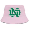 Notre Dame Fighting Irish Alternate Logo 0 mens and women buckethat cool sports bucket baseballcap logo Flag Football Effect Green6892631