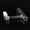 Quartz Finger Banger Smoke Accessories met 10 mm 14 mm 18 mm mannelijk vrouwelijk 45 90 gewrichten Glass Water Bongs Dab Rigs