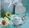 Indian Crystal Baby Shower Favor Prezenty dla Gościa Crystal Baby Carriage Present Party Favors Baby Souvenir EEA405