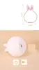 Led Rabbit Night Light USB for Children Baby Kids Gift Animal Cartoon Decorative Lamp Bedside Bedroom Living Room M1691