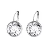 11 11 mode autrichien cristal strass boucles d'oreilles pour femmes filles fête de mariage bijoux accessoires boucles d'oreilles bijoux gift249p