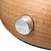 Essentielles aromathérapie verre en bois pur Huiles Diffuseur nébuliseurs Humidifier Electroménager Climatisation Y200416