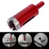 Freeshipping 4Pcs 25/40/45 / 50mm Saw Bell Diamond Drill Bit Coated Core Metal Hole Saw Drill Bits For Granite Cutting Glass Tile Marb