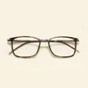 Miroir plat ultra léger et confortable pour hommes et femmes en acier au carbone, vente en gros, pour envoyer une boîte à lunettes JW