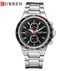 Top marque de luxe homme horloge CURREN mode sport décontracté hommes montres analogique militaire Quartz montre-bracelet relogio masculino