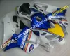 Motorcykelkroppskåpa för Honda Fit CBR600RR F5 2003 2004 CBR600 CBR 600 RR 600RR 03 04 Bodywork Fairing Set (formsprutning)