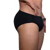 Mannen Butt Hefing Underwear Hoge Taille Modellering Shapewear Slipjes Zwart Plus Size Shaper Tummy Control Bottom S-3XslShaper Mannen Gevoerde Controle