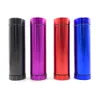 Metal Dugout with Herb Grinder & Aluminum One Hitter Bat Automatic Ejection Smoking Cigarette Case Holder Lighter Container Multifuction Pipe Cleaner Accessories