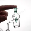 Spin Accessori per fumatori Perline di vetro Carb Cap Fit OD: 25mm Quartz Banger Nail Bowl Bong Dab Rig Oil Rigs Tubi d'acqua 1088