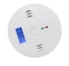 Carbon Monoxide Tester Alarm Warning Sensor Detector Gas Fire Poisoning Detectors Display Security Surveillance Home Safety Alarms