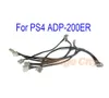 ADP-200RE 200P1AのPOWER PUREDのSONY PS4 4ピン電源接続ケーブル用