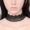 Lori hajuku sammet bälte krage spets halsband kort clavicle kedja halsband kvinnlig djn261 mix order chokers smycken