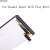 Oriwhiz 5.0 "LCD för Huawei G Play Mini / Honor 4c LCD-skärm Display Digitizer Assembly med ram 100% Testad LCD-ersättning