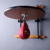 Professionale Fitness Boxe Pera Speed Ball Girevole Boxe Punzonatura Speedbag Base Accessorio Pera Boxeo Training Boxing Equipment T191230