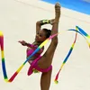 gymnastics ribbon dancing