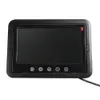 Freeshipping 7 "Display LCD a colori TFT 800X480 Monitor di retrovisione per auto poggiatesta indipendente con ingresso video 2CH