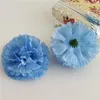 300pcs 9cm 13Colors Künstliche Nelken -Seidenblumkopf DIY Mother039s Day Blumenbouquet Hintergrunddekoration Festival Supp2418984