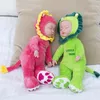 35CM Baby Doll Toy For Kids Appease Accompany Sleep Cute Vinyl Plush Toys Girl Baby Gift Collection