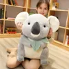 Dos desenhos animados popular bonito Koala boneca brinquedo de pelúcia macio animal de pelúcia presente de natal peludo animal criança menina lindo presente de alta qualidade 2088098