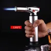 1300C Butane Scorch torche jet flamme torche briquet cuisine torche Géant Heavy Duty Butane Rechargeable Micro Culinaire Auto-allumage Pique-nique HOT