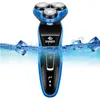 4 I 1 Male Electric Shaver Hela kropps tvättbar rakmaskin laddningsbar skäggtrimmer multifunktionell flytande razor6649095