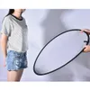 2 In1 Draagbare Inklapbare Reflector Fotografie Reflector Light Diffuser 80cm Studio Shooting Universal