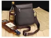 Beroemde Merk Lederen Mannen Tas Aktetas Casual Business Lederen Heren Messenger Bag Vintage mannen Crossbody Tas bolsas mannelijke 309y