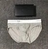 Mode sexig boxer underkläder med nya bokstavstryck för män 100 % bomull hög andas bekväma boxer underkläder för män AS0124