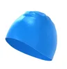 수영 모자 증가 실리콘 모자 새로운 색상 입욕 모자 남자와 여자 모자 다채로운 유니버설 야외 수상 스포츠