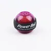 Rainbow LED Muscle Power Wrist Ball Trainer Relax Gyroscope PowerBall Gyro Arm Exerciser Strengthener Fitness Equipments