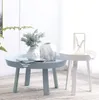 Solidne drewno Małe stół do herbaty Meble Salon Proste Nowoczesne Kreatywna Kreda