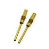 1mm 3U "Gold-Plating Plug Socket voor Montage Test Leads.laser Apparaat Pin Short Circuit Protection Toepassing