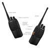 2 STKS Baofeng BFC1 Walkie Talkie 16CH Twee Manier Radio Walkie talkie 400470 UHF Draagbare Ham Radio CB Zaklamp HF Transceiver Comu7389309