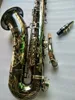 Top 95% Kopya Almanya JK SX90R Keilwerth Tenor Saksafon Siyah Tenor Sax Profesyonel Müzik Enstrüman Sax Ağızlık Ücretsiz